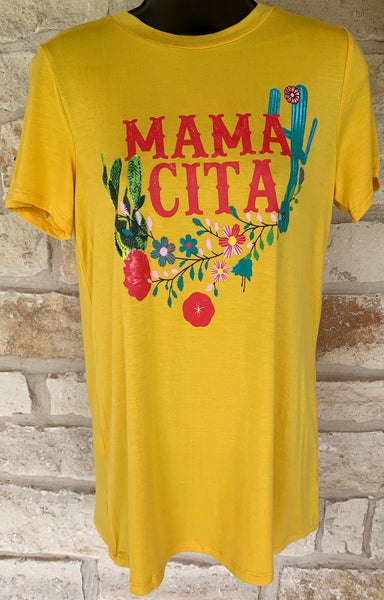 Mamacita with Cactus Tee