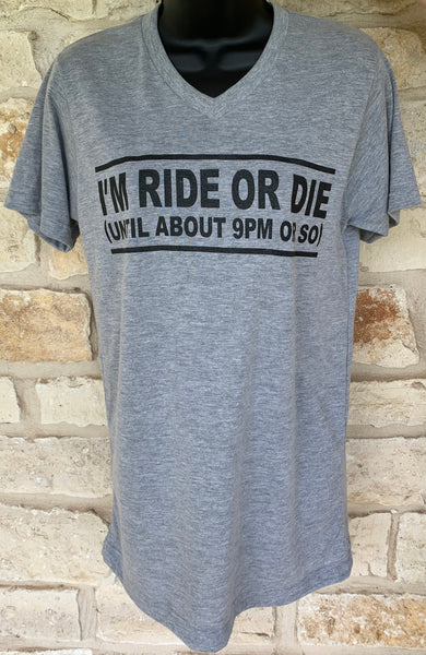 Ride Or Die Tee