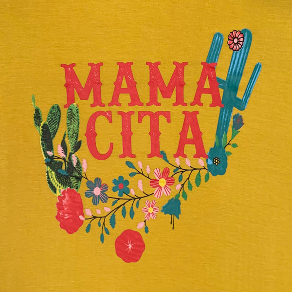 Mamacita with Cactus Tee