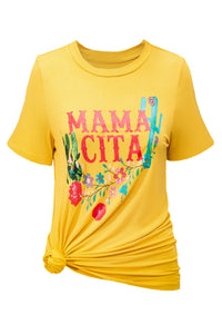 Mamacita with Cactus Tee