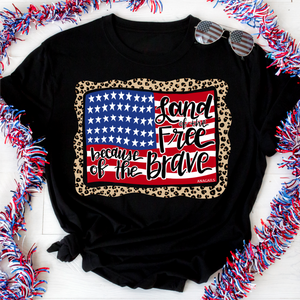 Land of the Free Tee