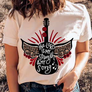 The Lord Is My Strength Tee